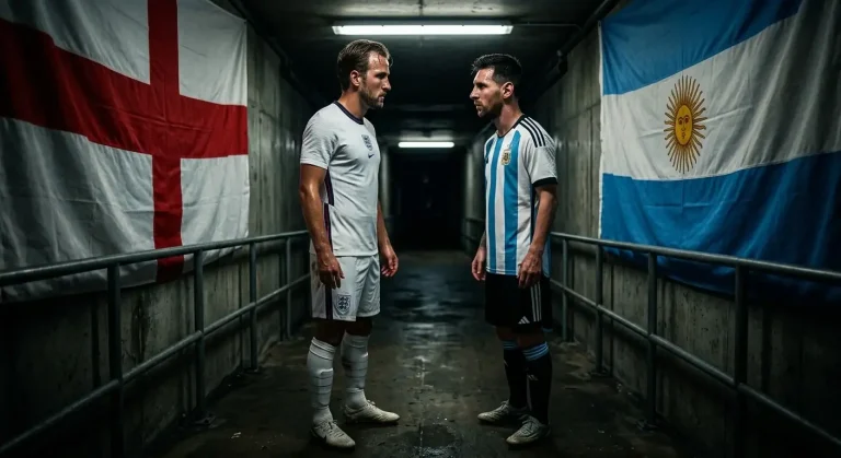 Angleterre – Argentine : Kane face à Messi, 60 ans après