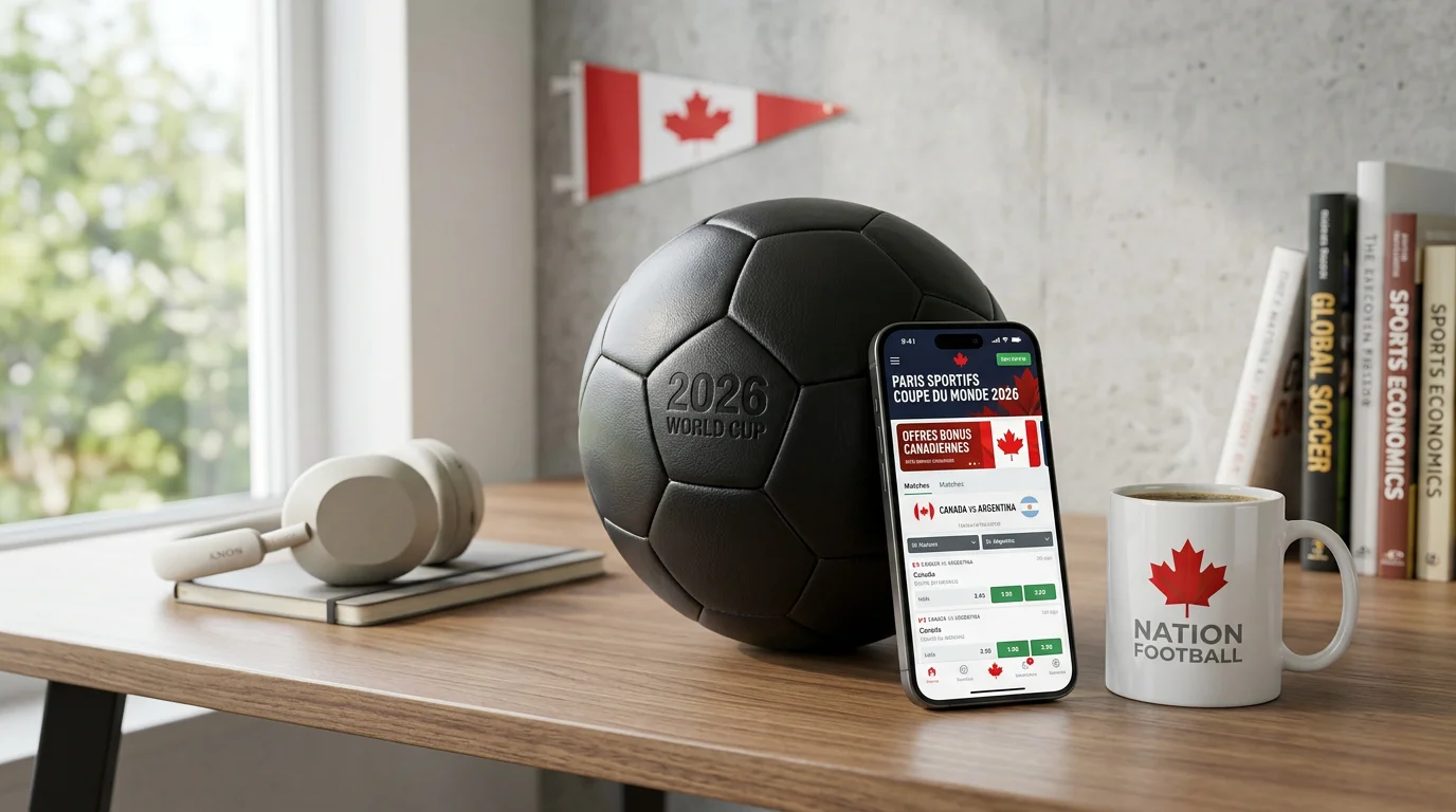 Guide dès bonus et promotions de paris sportifs pour la Coupe du Monde 2026 au Canada