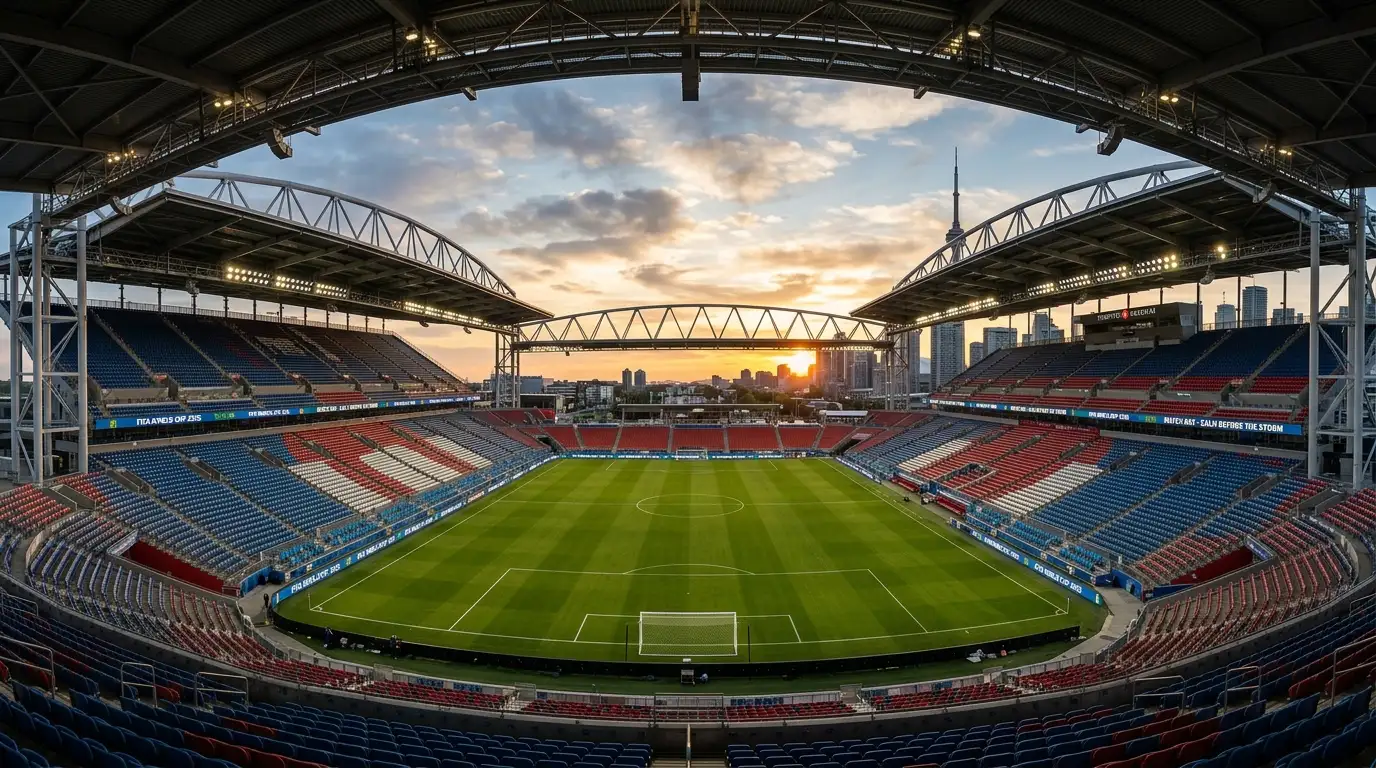 Calendrier des 104 matchs de la Coupe du Monde 2026 avec dates, horaires et stades