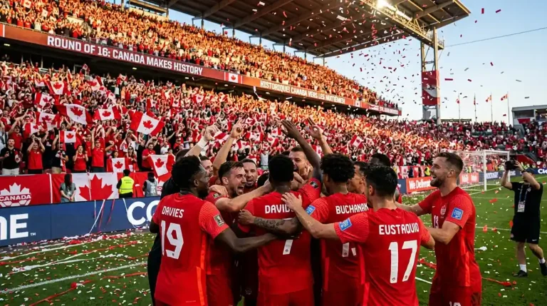 Canada – Maroc : aperçu du huitième de finale
