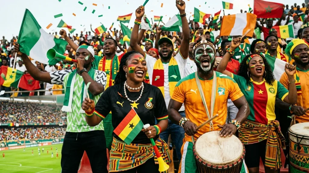 Carte des huit équipes africaines qualifiées pour la Coupe du Monde 2026 avec leurs parcours de qualification