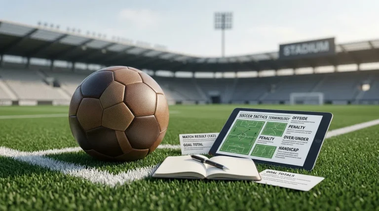 Glossaire des termes de paris sportifs et du soccer pour les parieurs canadiens