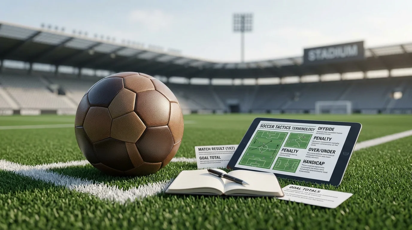 Glossaire des termes de paris sportifs et du soccer pour les parieurs canadiens