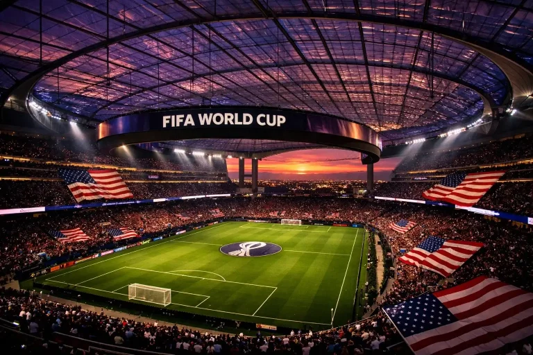 SoFi Stadium de Los Angeles accueillant le Groupe D de la Coupe du Monde 2026