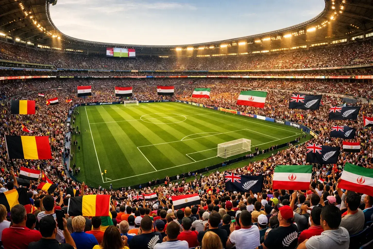 Analyse du Groupe G de la Coupe du Monde 2026 avec la Belgique, l'Égypte, l'Iran et la Nouvelle-Zélande