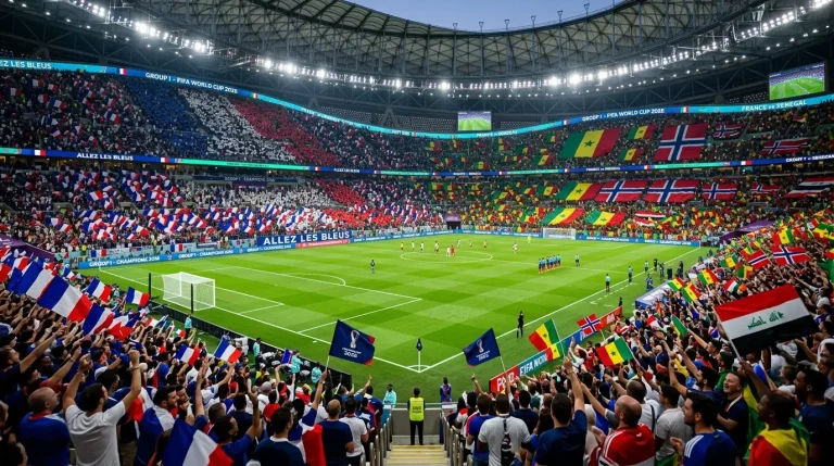 Analyse du Groupe I de la Coupe du Monde 2026 avec la France, le Sénégal, la Norvège et l'Irak