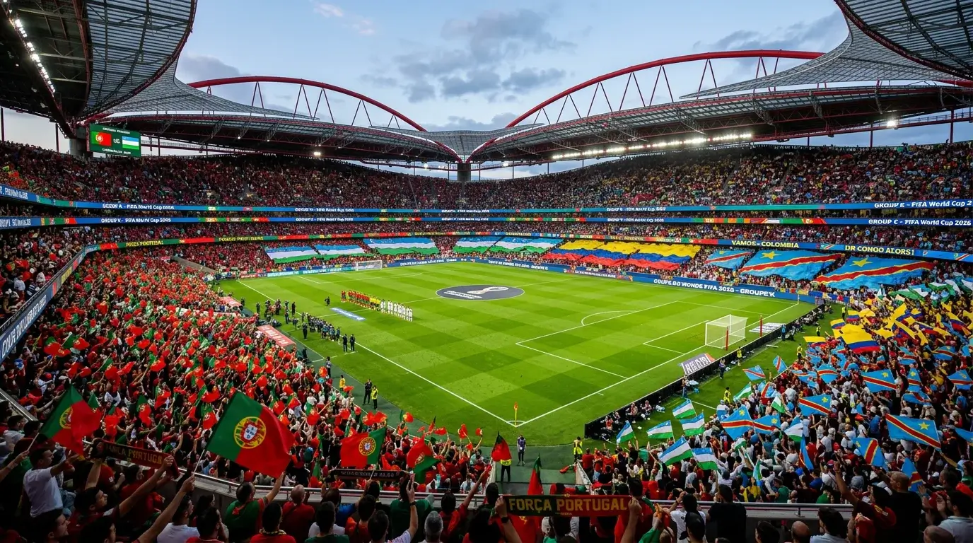 Analyse du Groupe K de la Coupe du Monde 2026 avec le Portugal, l'Ouzbékistan, la Colombie et la RD Congo