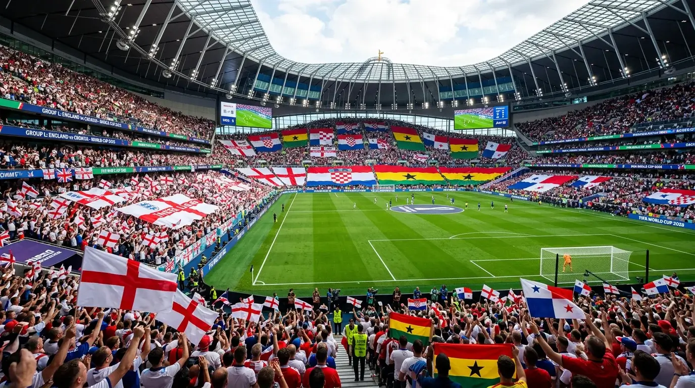 Analyse du Groupe L de la Coupe du Monde 2026 avec l'Angleterre, la Croatie, le Ghana et le Panama