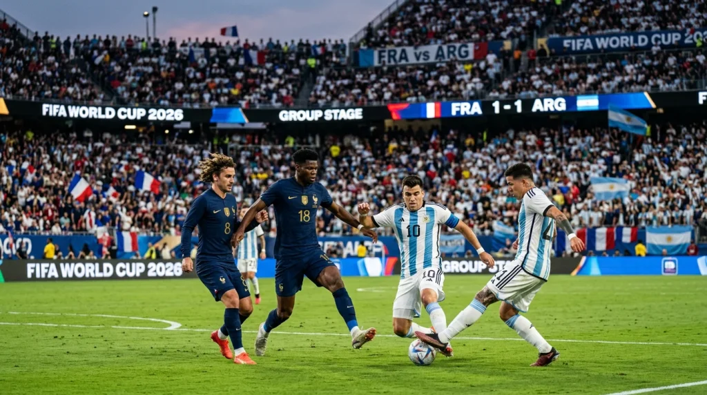 Les groupes I J K L de la Coupe du Monde 2026 avec les favoris et outsiders