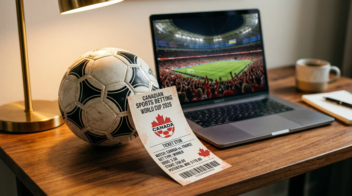 Comparatif dès meilleurs sites de paris sportifs pour la Coupe du Monde 2026 au Canada