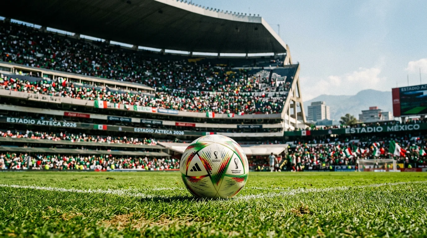 Profil du Mexique co-hôte à la Coupe du Monde 2026 — match d'ouverture, groupe A et cotes d'El Tri