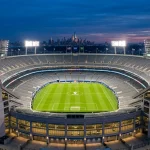 MetLife Stadium à East Rutherford, stade de la finale de la Coupe du Monde FIFA 2026