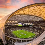 SoFi Stadium à Inglewood, stade de la cérémonie d'ouverture de la Coupe du Monde FIFA 2026